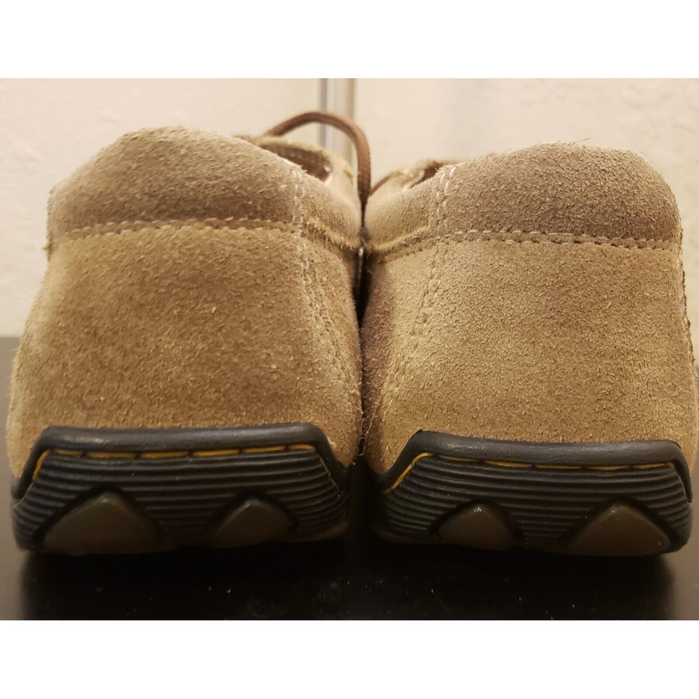 Dr. Marten 8A99 Air Wair Tan Suede Laceup Casual Shoes Men's Sz 6 Women's Sz 7.5 - Picture 5 of 15